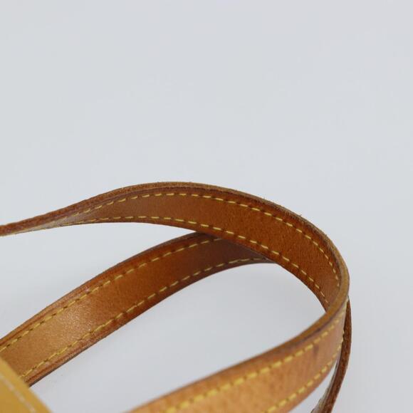 LOUIS VUITTON Monogram Vernis Reade PM Hand Bag Beige M91334 - Picture 8 of 12